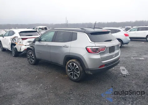 2022 Jeep Compass Limited 4X4 from USA, damaged, VIN 3C4NJDCB9NT162033